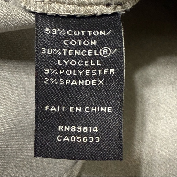 Stella Carakasi Birch Ankle Pants Medium High Waist Slimming Pull-On - Picture 4 of 6